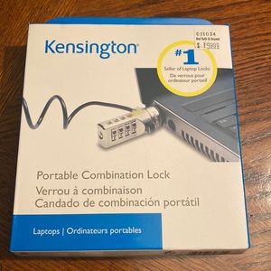 Portable Laptop Combination Lock